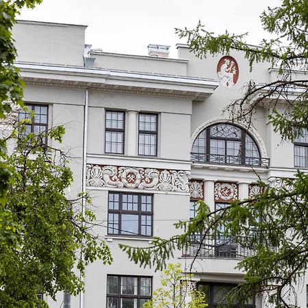 Smart Park View Studio In Heart Of Riga 5 Min To Old Town Kültér fotó