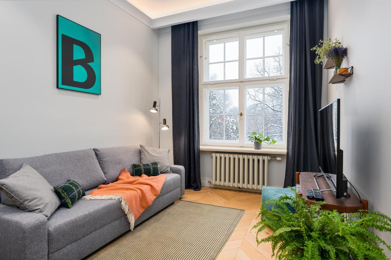 Smart Park View Studio In Heart Of Riga 5 Min To Old Town Kültér fotó