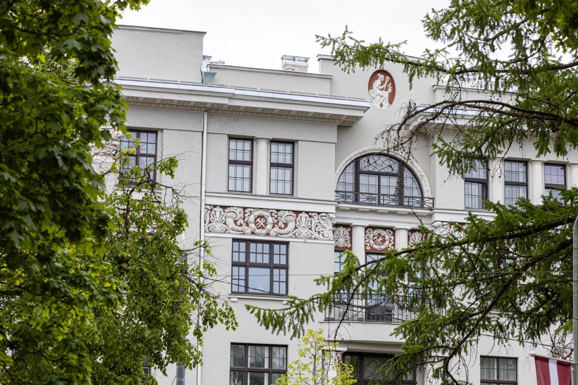 Smart Park View Studio In Heart Of Riga 5 Min To Old Town Kültér fotó